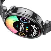 XO GT4 mini Αθλητικό Smartwatch AMOLED Μαύρο